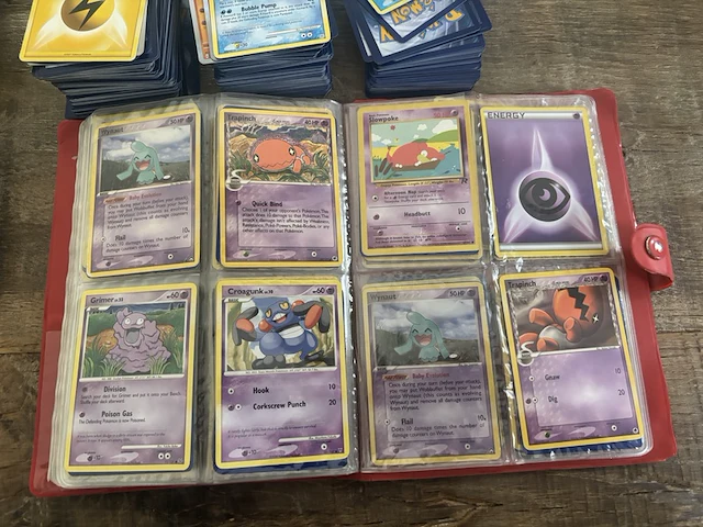 Ca. 700x vintage & moderne pokémon kaarten - afbeelding 25 van  27