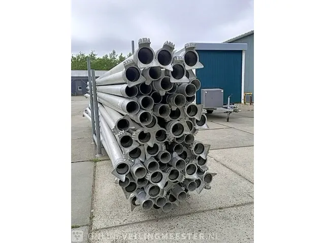 Ca. 70x a 5 meter beregeningsbuis raesa, 4" - afbeelding 2 van  4