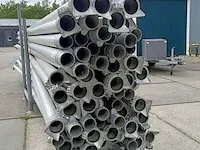 Ca. 70x a 5 meter beregeningsbuis raesa, 4" - afbeelding 2 van  4