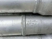 Ca. 70x a 5 meter beregeningsbuis raesa, 4" - afbeelding 3 van  4