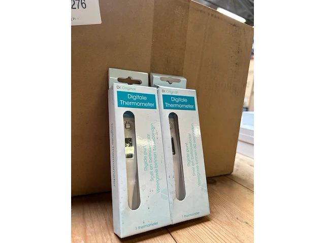 Ca. 70x digitale thermometer - afbeelding 4 van  4