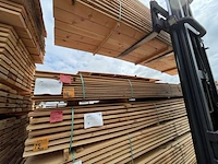Ca. 70x douglas wisselsponning/ halfhoutsrabat, 18x190mm, lengte 500cm - afbeelding 4 van  4