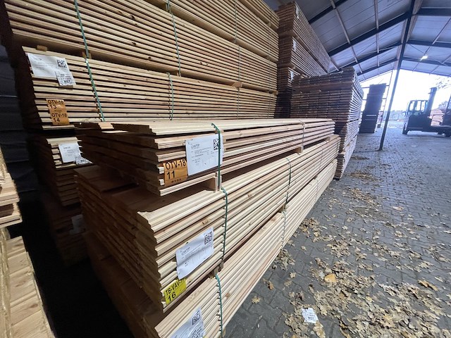 Ca. 70x douglas zweeds rabat, 21x190mm, lengte 300cm - afbeelding 4 van  4