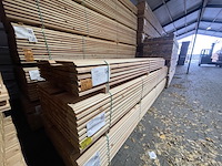 Ca. 70x douglas zweeds rabat, 21x190mm, lengte 300cm - afbeelding 4 van  4