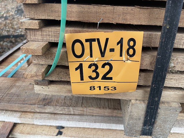 Ca. 70x douglas zweeds rabat, 21x190mm, lengte 300cm - afbeelding 5 van  5