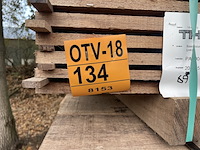 Ca. 70x douglas zweeds rabat, 21x190mm, lengte 500cm - afbeelding 5 van  5