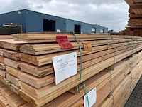 Ca. 70x douglas zweeds rabat, 26x195mm, lengte 500cm - afbeelding 2 van  3