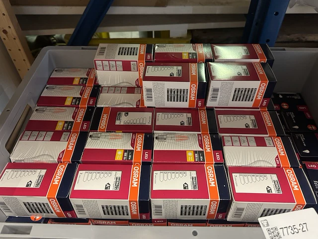 Ca. 70x e27 led lamp warm wit, osram - afbeelding 2 van  4