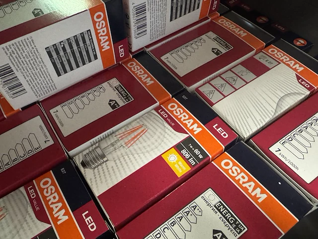 Ca. 70x e27 led lamp warm wit, osram - afbeelding 4 van  4