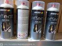 Ca. 70x effect rust stop 4 in 1 motip, ral 9010 - afbeelding 2 van  4