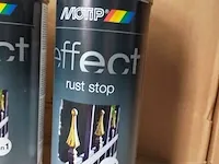 Ca. 70x effect rust stop 4 in 1 motip, ral 9010 - afbeelding 3 van  4