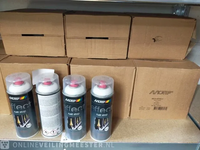 Ca. 70x effect rust stop 4 in 1 motip, ral 9010 - afbeelding 4 van  4