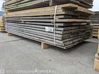 Ca. 70x eiken planken