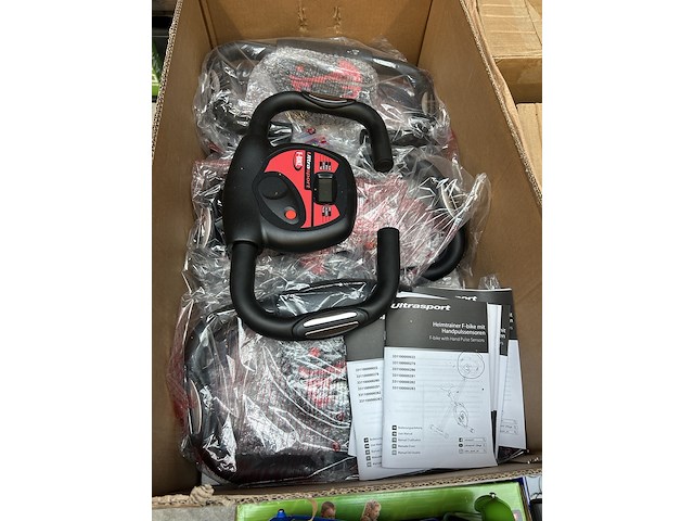 Ca. 70x fitness hometrainer accessoires ultrasport - afbeelding 2 van  6