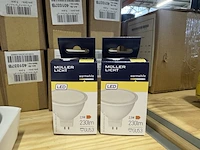 Ca. 70x gu5.3 led lamp warm wit, müller licht - afbeelding 2 van  3