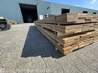 Ca. 70x guyan ipé hardhouten planken, 18x140mm, lengte 500cm - afbeelding 2 van  3