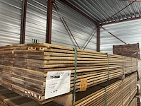 Ca. 70x guyana ipé planken geschaafd, 16x190mm, lengte 350cm - afbeelding 4 van  4