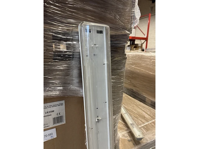 Ca. 70x ip65 t5 fixture 2x35w led armatuur, teco professional - afbeelding 6 van  7