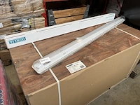 Ca. 70x ip65 t8 fixture 1x58w led armatuur teco professional - afbeelding 3 van  4