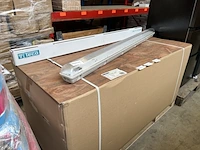 Ca. 70x ip65 t8 fixture 1x58w led armatuur teco professional - afbeelding 1 van  3