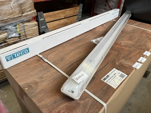 Ca. 70x ip65 t8 fixture 1x58w led armatuur teco professional - afbeelding 2 van  3