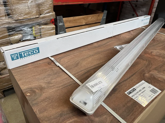 Ca. 70x ip65 t8 fixture 1x58w led armatuur teco professional - afbeelding 2 van  4