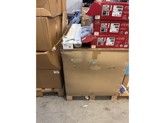 Ca. 70x ip65 t8 fixture 1x58w teco professional - afbeelding 1 van  5