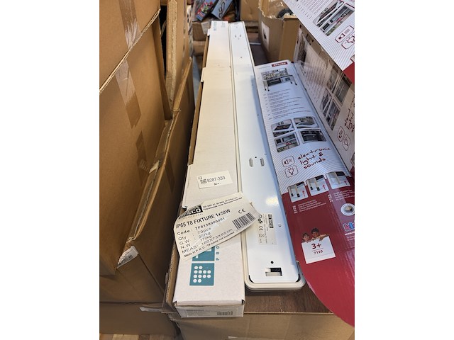 Ca. 70x ip65 t8 fixture 1x58w teco professional - afbeelding 2 van  5