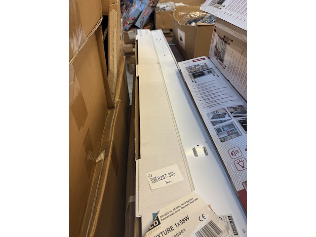 Ca. 70x ip65 t8 fixture 1x58w teco professional - afbeelding 4 van  5