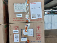 Ca. 70x kettingscherm fiets, grijs - afbeelding 3 van  3