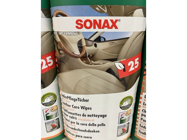 Ca. 70x sonax auto clean artikelen 3 verschillende - afbeelding 2 van  4
