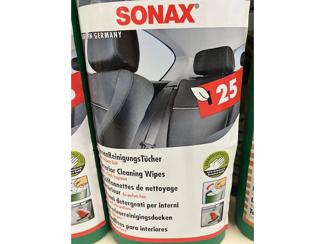 Ca. 70x sonax auto clean artikelen 3 verschillende - afbeelding 3 van  4