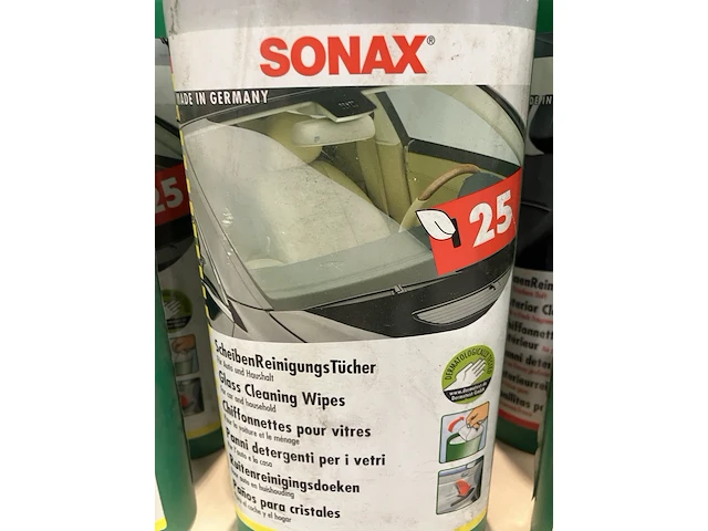 Ca. 70x sonax auto clean artikelen 3 verschillende - afbeelding 4 van  4
