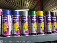 Ca. 70x spuitlakken divers duplicolor - afbeelding 7 van  8