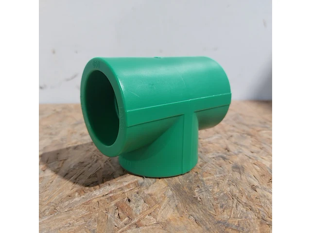 Ca. 70x t stuk 50x50x50mm ppr , ifan, groen, 2023 - afbeelding 1 van  4