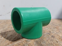 Ca. 70x t stuk 50x50x50mm ppr , ifan, groen, 2023 - afbeelding 1 van  4