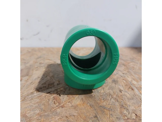 Ca. 70x t stuk 50x50x50mm ppr , ifan, groen, 2023 - afbeelding 2 van  4