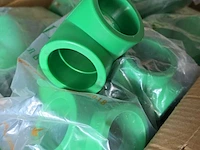Ca. 70x t stuk 50x50x50mm ppr , ifan, groen, 2023 - afbeelding 3 van  4