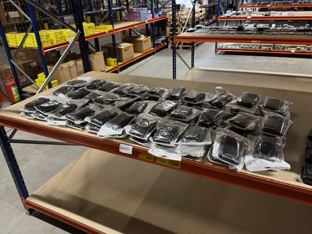 Ca. 70x telefoonhouder, zwart - afbeelding 4 van  4