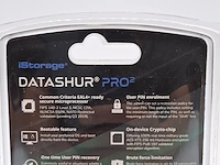 Ca. 70x usb stick met pin vergrendeling, istorage, datashur pro 2 8gb - afbeelding 3 van  6