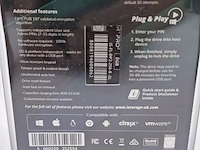 Ca. 70x usb stick met pin vergrendeling, istorage, datashur pro 2 8gb - afbeelding 4 van  6