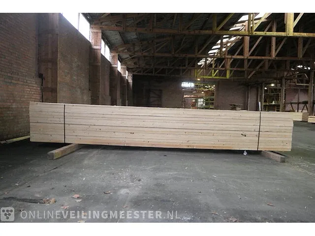 Ca. 70x vuren balk - afbeelding 1 van  8