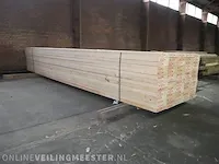 Ca. 70x vuren balk - afbeelding 2 van  8