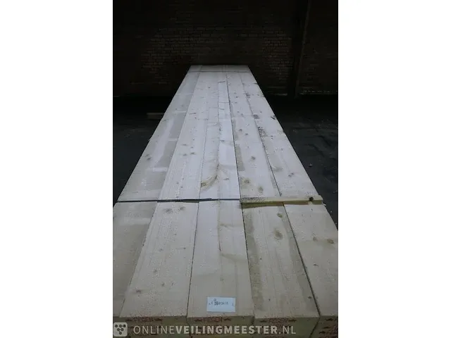 Ca. 70x vuren balk - afbeelding 6 van  8