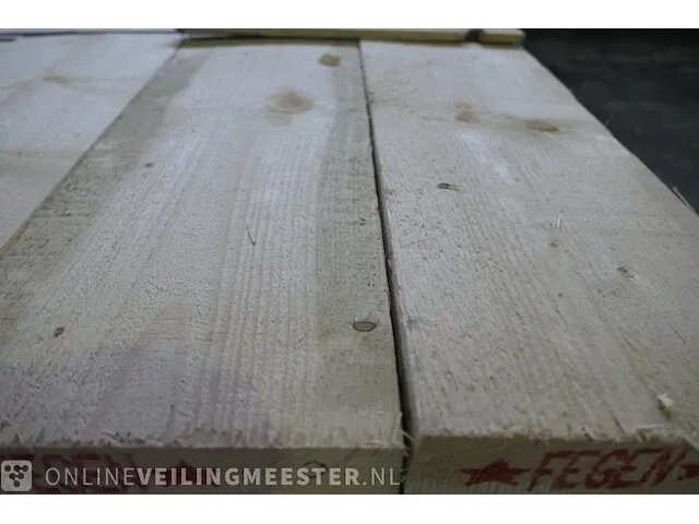 Ca. 70x vuren balk - afbeelding 7 van  8