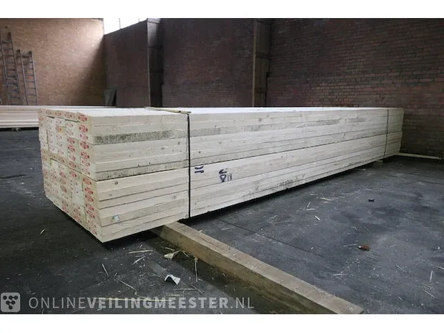 Ca. 70x vuren balk - afbeelding 8 van  8