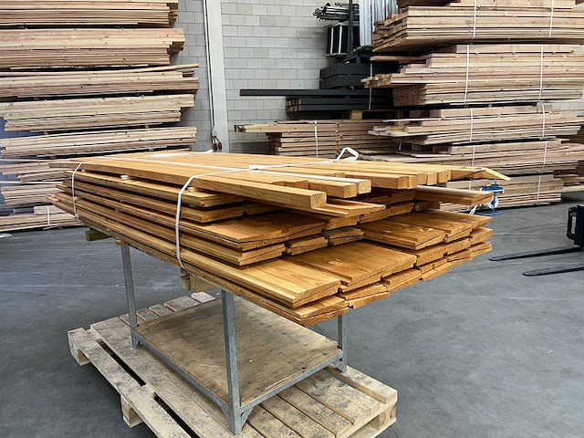 Ca. 71x douglas tone zweeds rabat - afbeelding 8 van  9