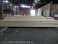 Ca. 71x vuren balk - afbeelding 1 van  8
