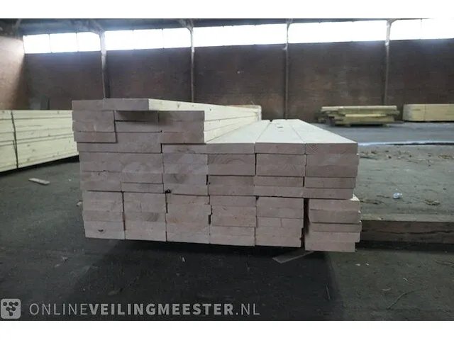Ca. 71x vuren balk - afbeelding 8 van  8