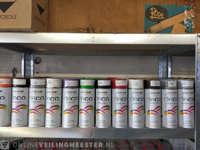 Ca. 72x deco spray paint motip - afbeelding 1 van  7